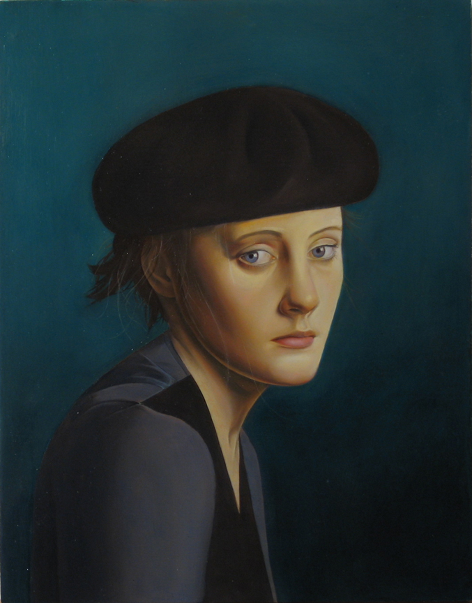 Girl With Beret